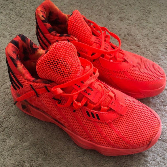 Adidas Dame 7 “Fire Inside”
Mens size 9.5 - Picture 1 of 5